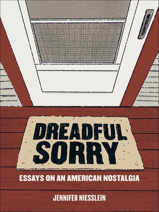 Title details for Dreadful Sorry by Jennifer Niesslein - Available